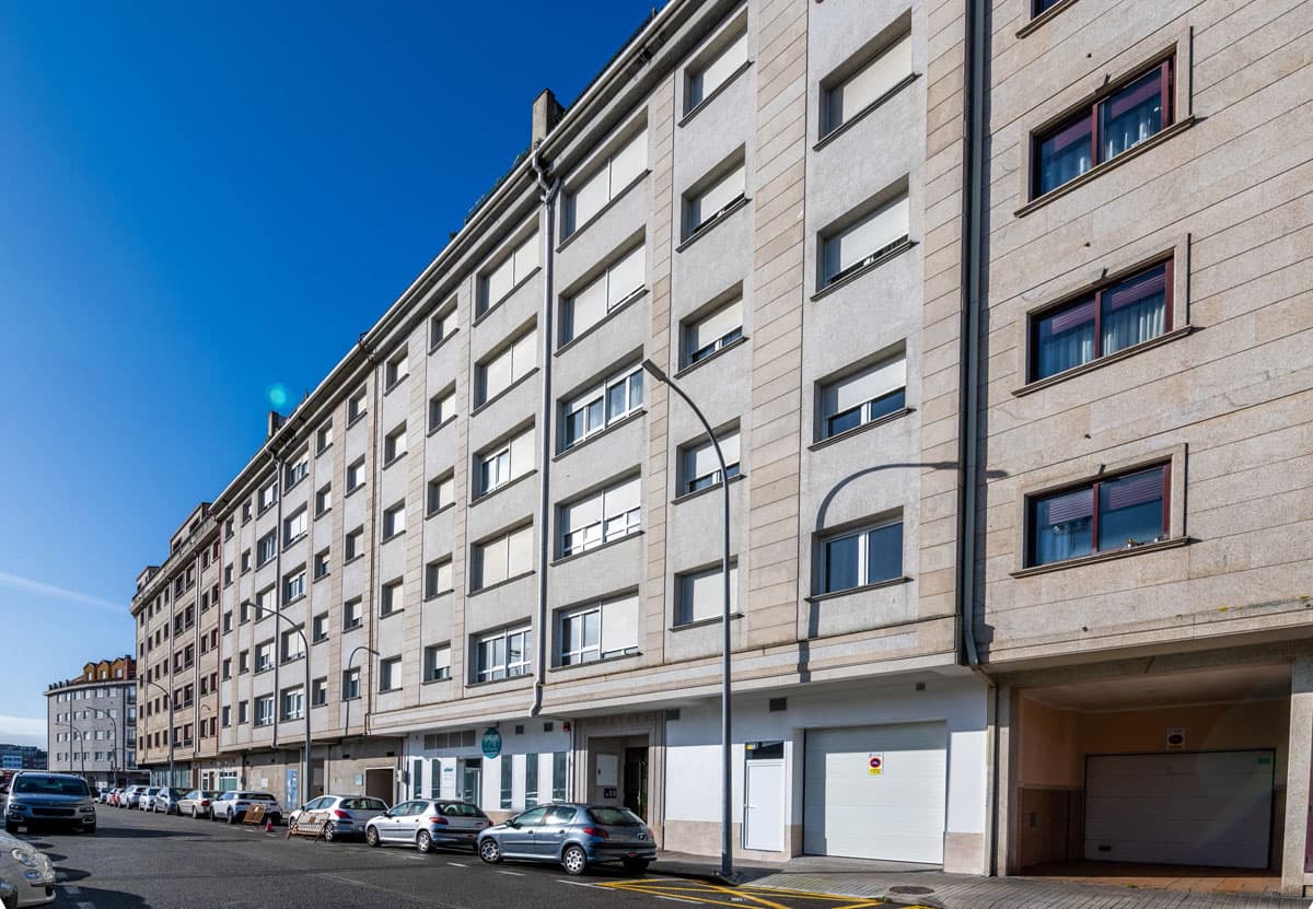 Promoción de viviendas de obra nueva en venta en Vilagarcía de Arousa